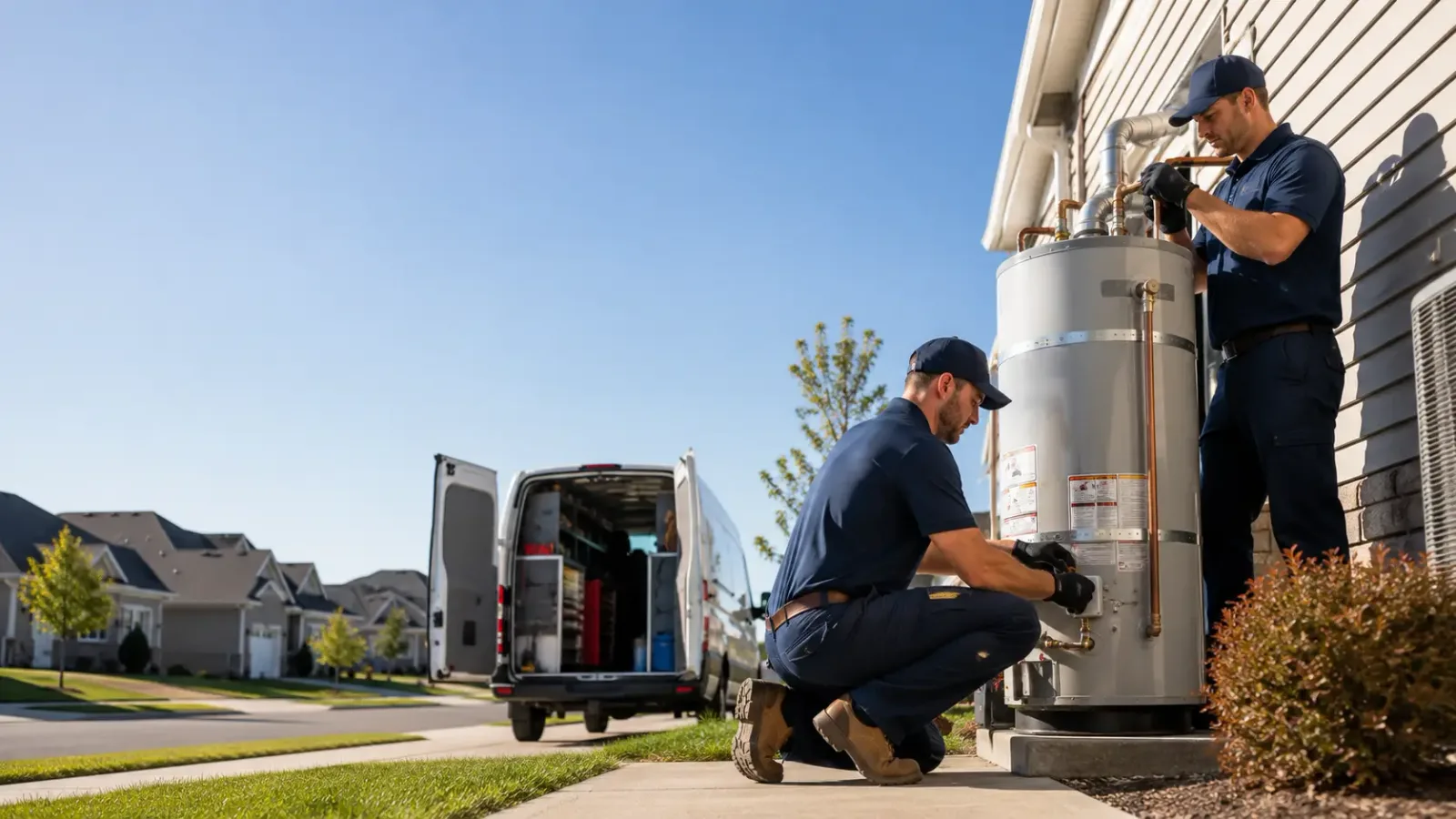 Water Heater Installation in Pilot Point, TX